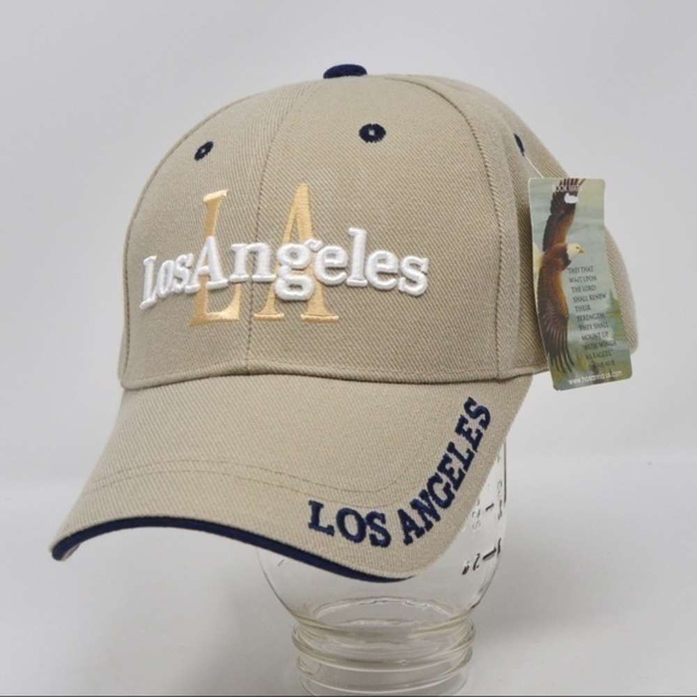Hosanna Acrylic Los Angeles‎ Velcro Back Unisex Hat